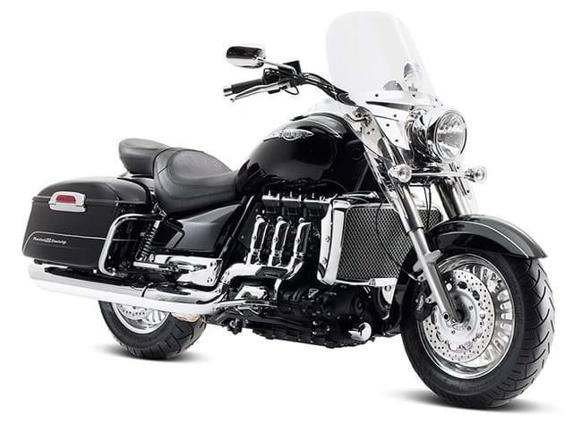 2017 triumph rocket iii touring